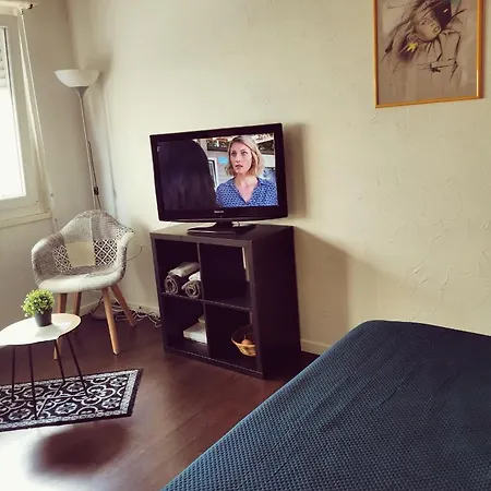 Cozy Studio Strasbourg Extérieur photo