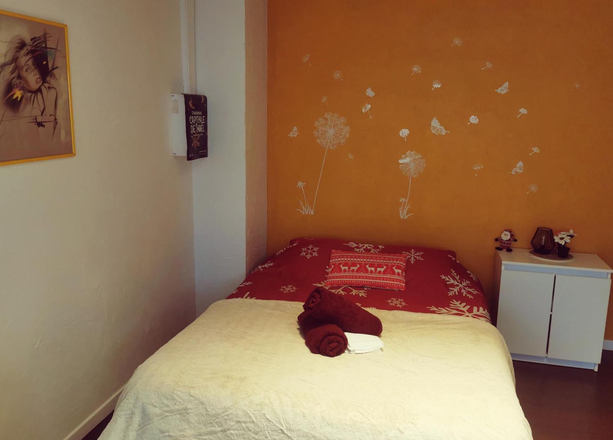 Cozy Appartement Straatsburg